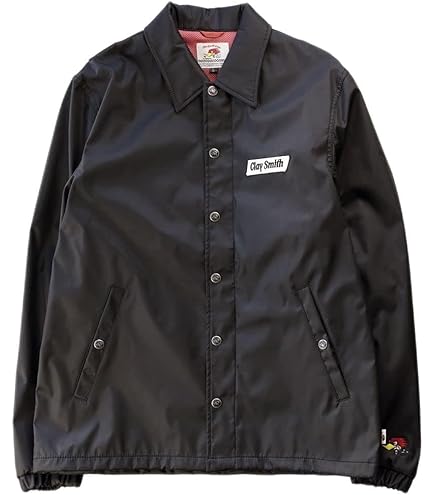 Amazon.co.jp: ELLEGARDEN×MAGICALDESIGN×SKULL SHIT STAFF コーチJKT